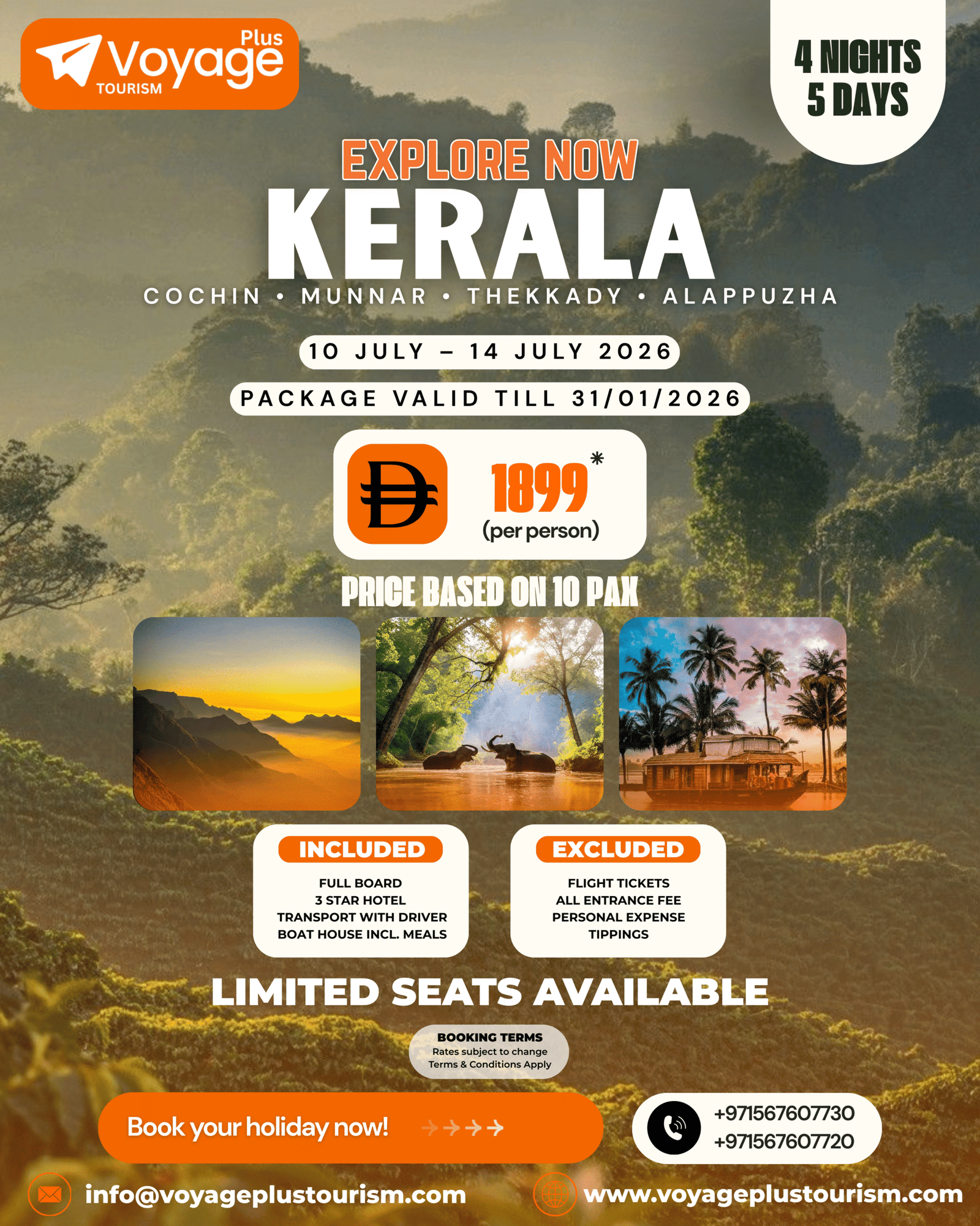 KERALA TOUR PACKAGE UAE-1