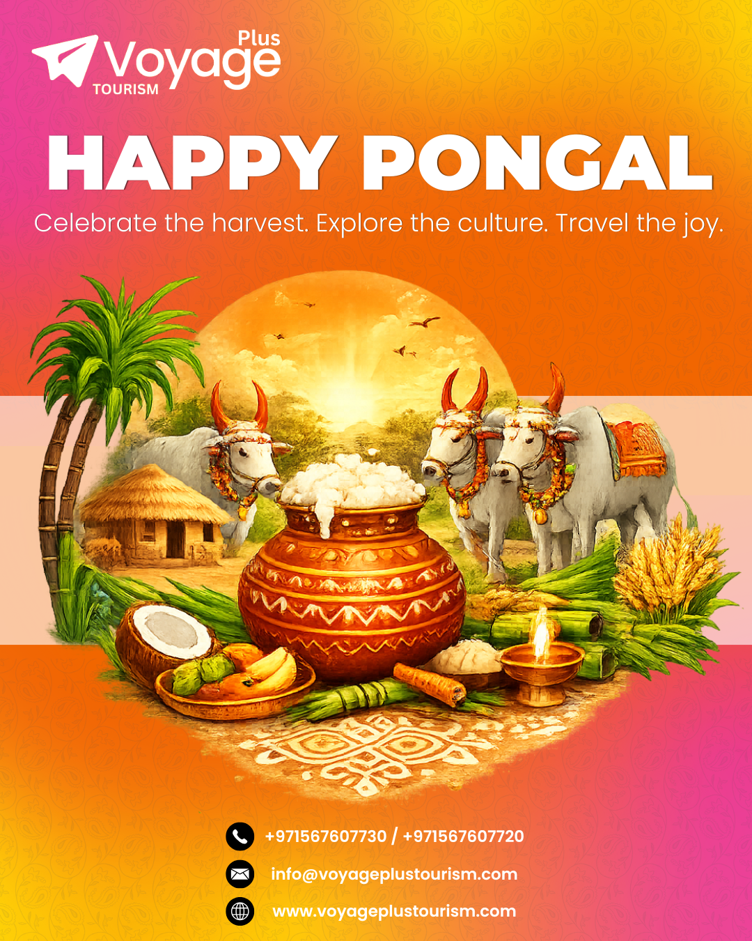 Pongal Flyer Abu Dhabi