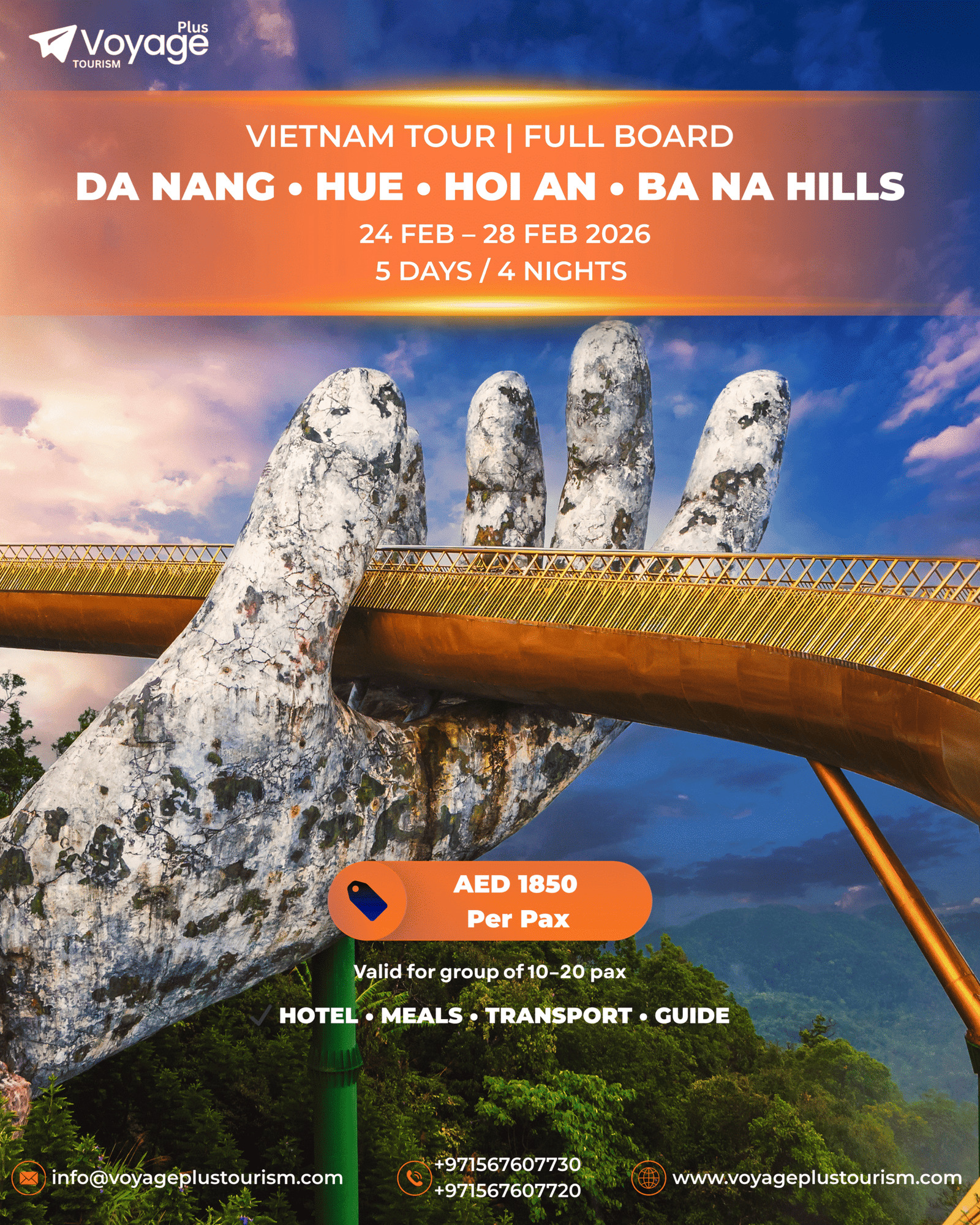 Vietnam Tour Package UAE 1